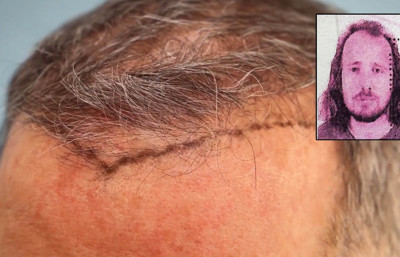 Saç ektirmek için geldi, hayatını kaybetti