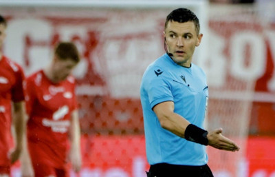 Türkiye - Bulgaristan maçını İskoç hakem Nicholas Walsh yönetecek