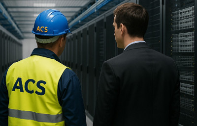 ACS ve BlackRock’tan 2 milyar Euro'luk veri merkezi ortaklığı