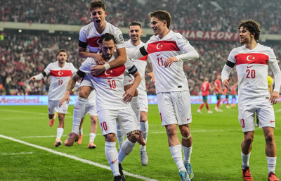 A Milli Takım hata yapmadı! Play-off'u garantiledi