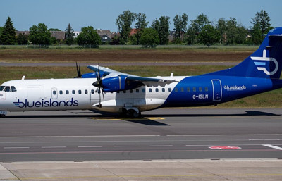 İngiliz havayolu şirketi Blue Islands: Tüm uçuşlar iptal
