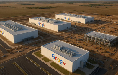 Google'dan 40 milyar dolarlık yatırım