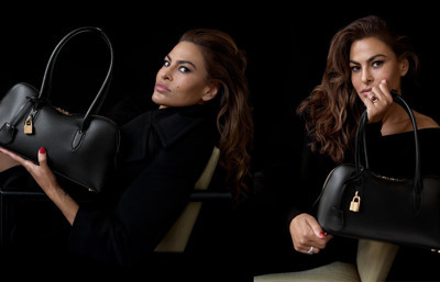 Eva Mendes vegan çantanın reklam yüzü oldu