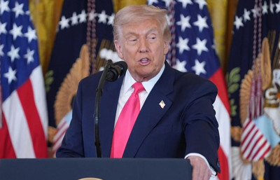 Trump'tan Epstein iddiasına cevap