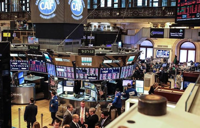 New York borsası haftaya düşüşle başladı