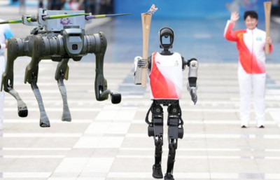 Çin Ulusal Oyunları’nda robotlar damga vurdu