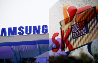 SK Hynix ve Samsung'un hisseleri yükseldi