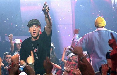 Rapçi Eminem'den Avustralyalı şirkete 'Swim Shady' iptal başvurusu