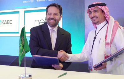 Nef’ten Suudi Arabistan’da milyar dolarlık anlaşma