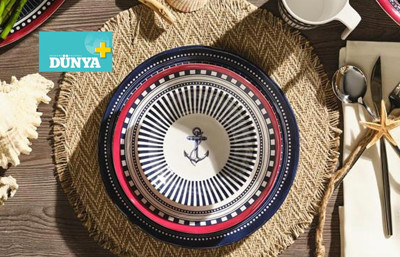 Sofrada retro modası