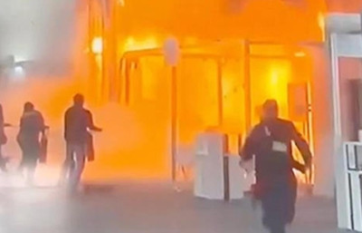 BM İklim Zirvesi’nde yangın! Katılımcılar tahliye edildi