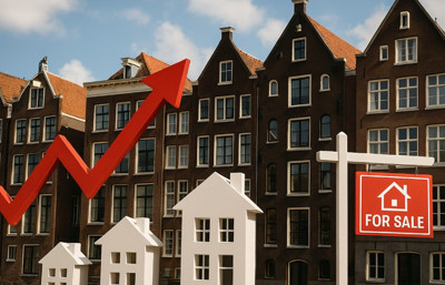 Hollanda’da konut fiyatları yıllık yüzde 6,6 arttı
