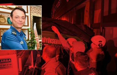 Emniyet müdürü yangında hayatını kaybetti, çok sayıda yaralı var