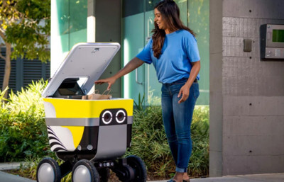 Uber Eats robotlarla teslimata geçiyor