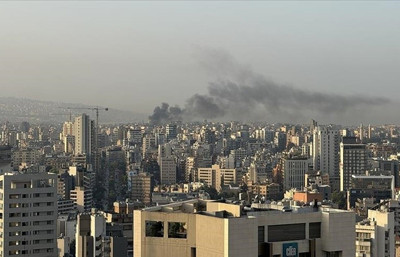 İsrail yine ateşkesi ihlal etti! Beyrut'a hava saldırısı