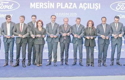 Ford Gürsoy Plaza Mersin’de hizmete açıldı