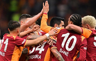 Galatasaray'ın ilk 11'i belli oldu