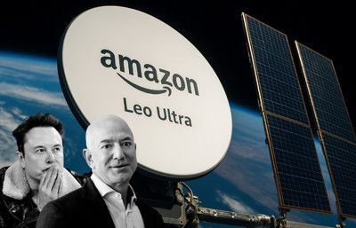 Bezos ve Musk rekabeti uzaya çıktı