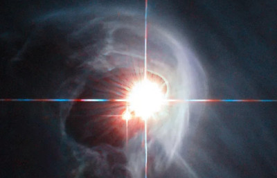 Felakete sürüklenen iki yıldız, Einstein’ın kütleçekimini test ediyor