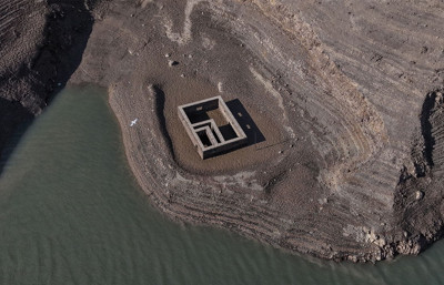 Yuvacık Barajı'nda doluluk yüzde 4'e düştü