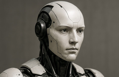 Humanoid robot uyarısı