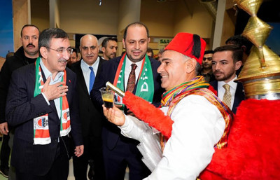 Cumhurbaşkanı Yardımcısı Yılmaz: Diyarbakır bir medeniyetler şehri