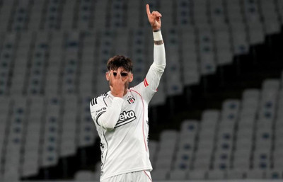 Beşiktaş, Fatih Karagümrük deplasmanından 3 puanla döndü