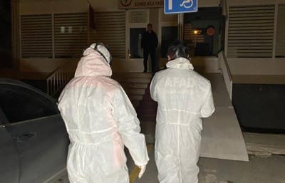 İlaçlama yapılan apartmandaki 7 kişi hastanelik oldu