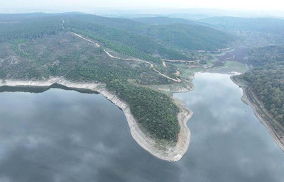 Ekim yağışları İstanbul'a yetmedi: Barajlardaki su seviyesi düştü