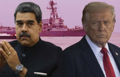 Trump, Maduro'yu aradı: Hemen istifa edip ülkeyi terk et!