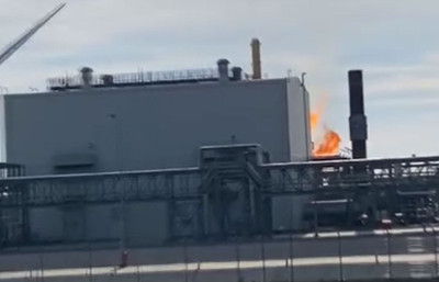 Silivri'de BOTAŞ doğalgaz tesisinde yangın