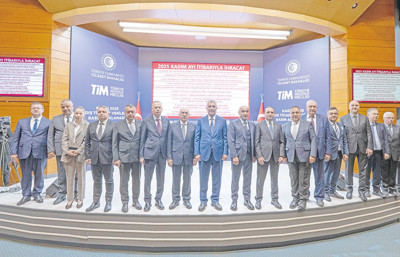 Kasımda ihracat yüzde 2,2 artışla 22,7 milyar dolar oldu