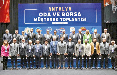  Antalya'nın lobi gücü iş dünyası ile artacak