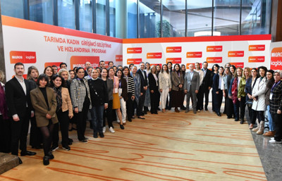 KAGİDER ve Migros’tan tarımda kadın girişimcilere destek