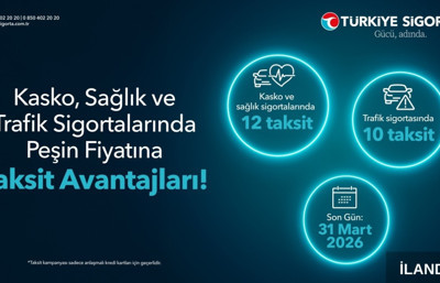 Türkiye Sigorta taksit kampanyasına devam ediyor