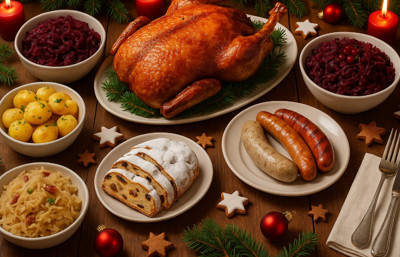 Almanların Noel sofrası değişti