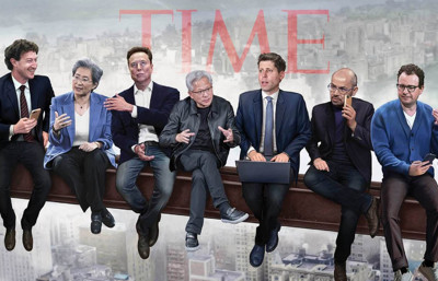 Time, 2025’in yıldızlarını seçti: Yapay zekâ mimarları kapakta