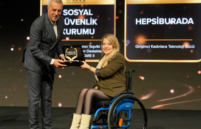 Mor Haritam Bursa'ya birincilik ödülü