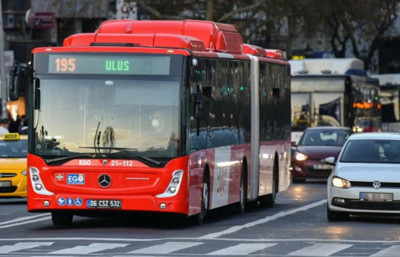Ankara'da toplu ulaşıma zam