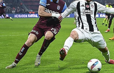 Trabzonspor-Beşiktaş maçının 11'leri belli oldu