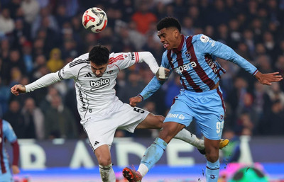 Trabzonspor-Beşiktaş maçı nefes kesti! Tam 6 gol