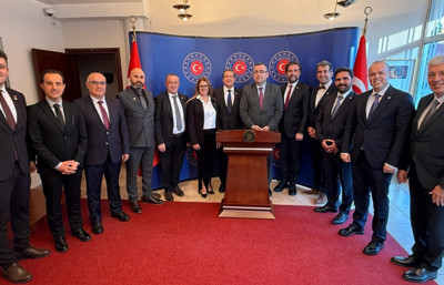 BALKANTÜRKSİAD ve Arnavutluk arasında yeni iş birliklerinin temeli atıldı