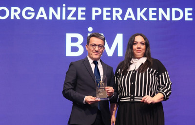 BİM organize perakendenin en beğenilen şirketi seçildi