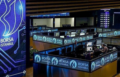 Borsa günü yükselişle tamamladı