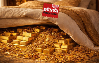 Yastık altında 5 trilyon dolarlık altın!