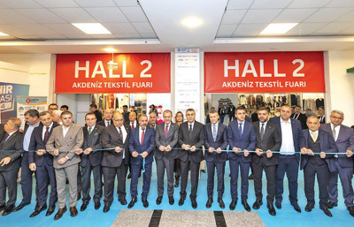Tekstil sektörü Mersin’de yeni ivme arıyor
