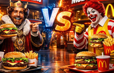 Burger King’den McDonald’s'a misilleme: Ödül miktarını katladı