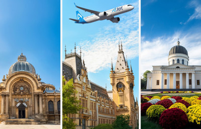 AJet'ten 3 yeni dış hat