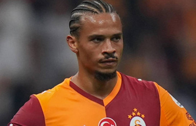 Galatasaray'da Leroy Sane'nin sağ ayak bileğinde yırtık ve kanama tespit edildi