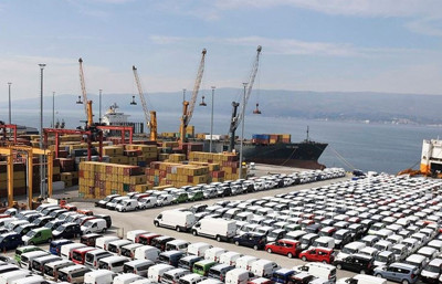 Otomotiv ihracatı ocakta 3,1 milyar dolara ulaştı